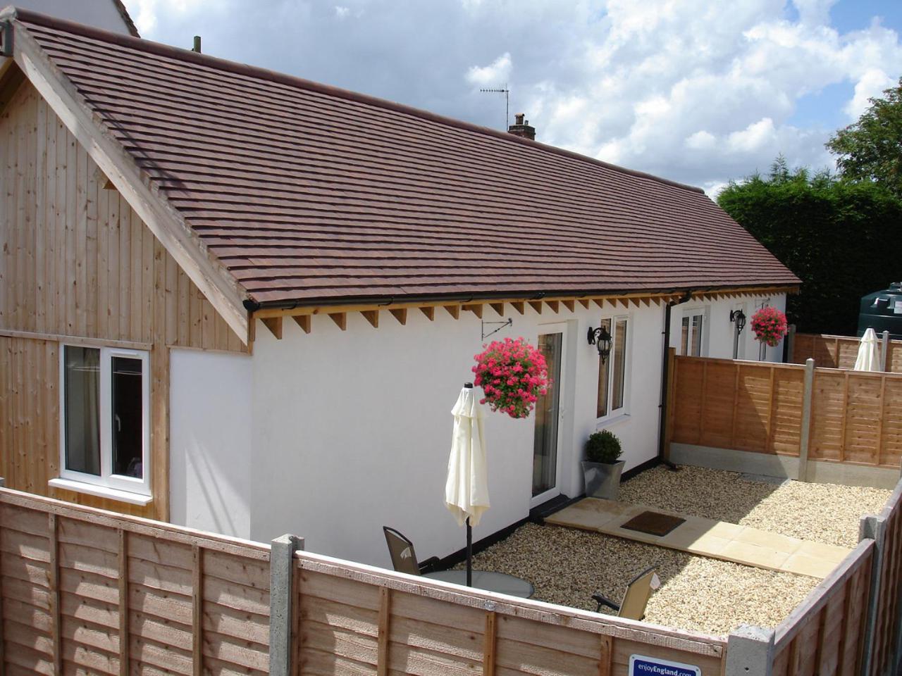 New Inn Lane Holiday Cottages Evesham Exterior photo